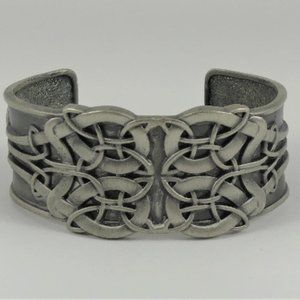 Pewter Celtic Design Bracelet